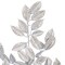 Vickerman 31" Silver Artificial Gardenia Glitter Spray 2 per bag.